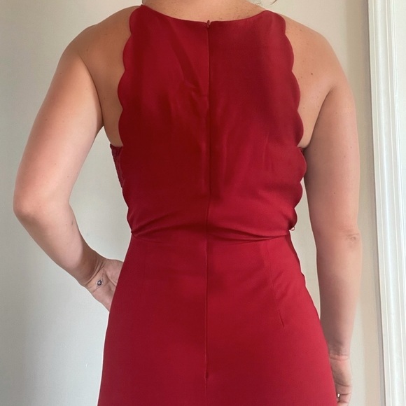 Jovani Romper Red - Picture 7 of 7